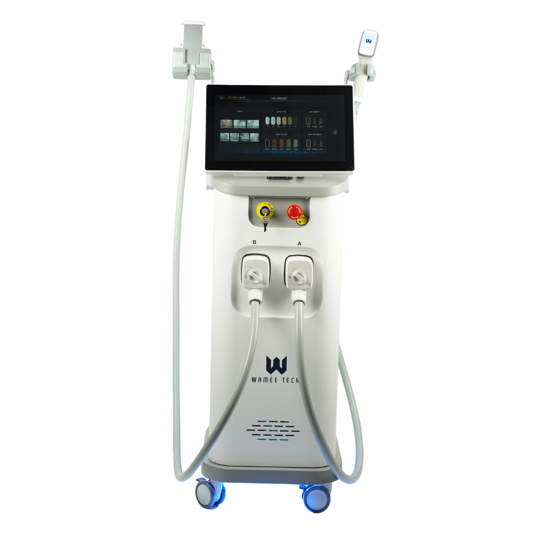 Quattro Diode Ice Laser bij Nova Clinic Antwerpen