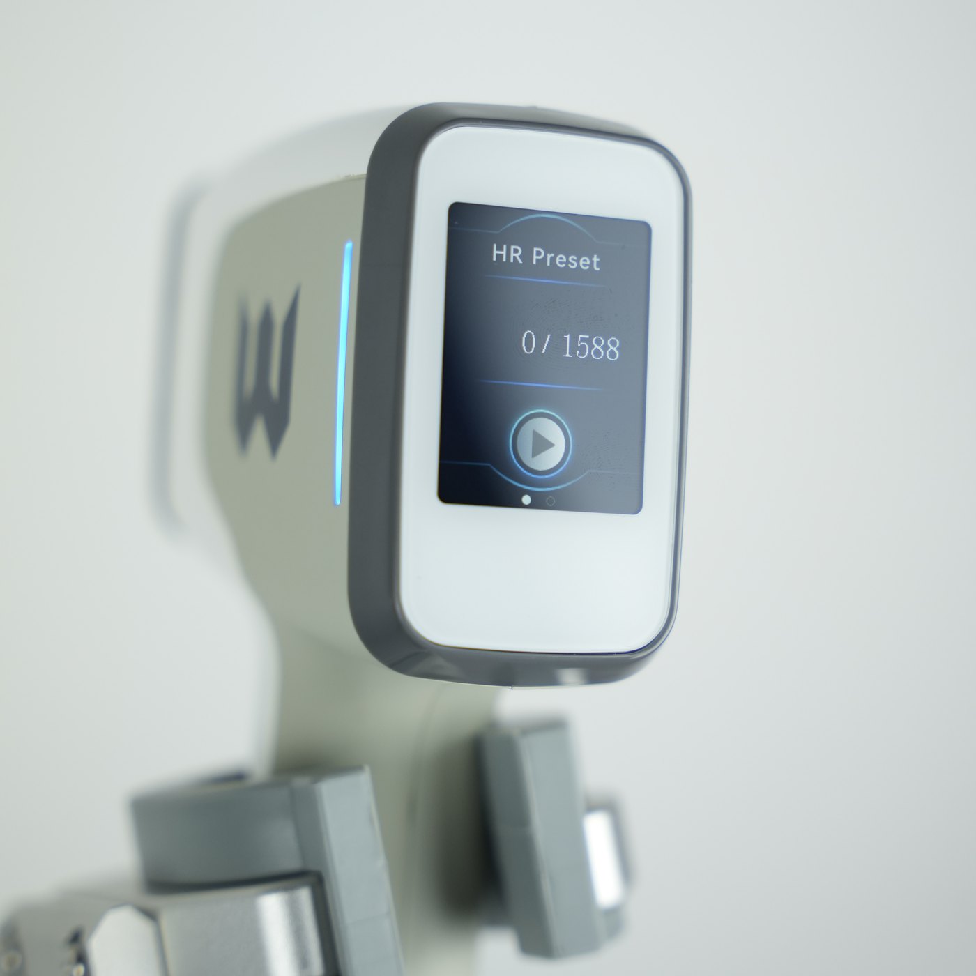 Behandelkop met saffier koelcontact