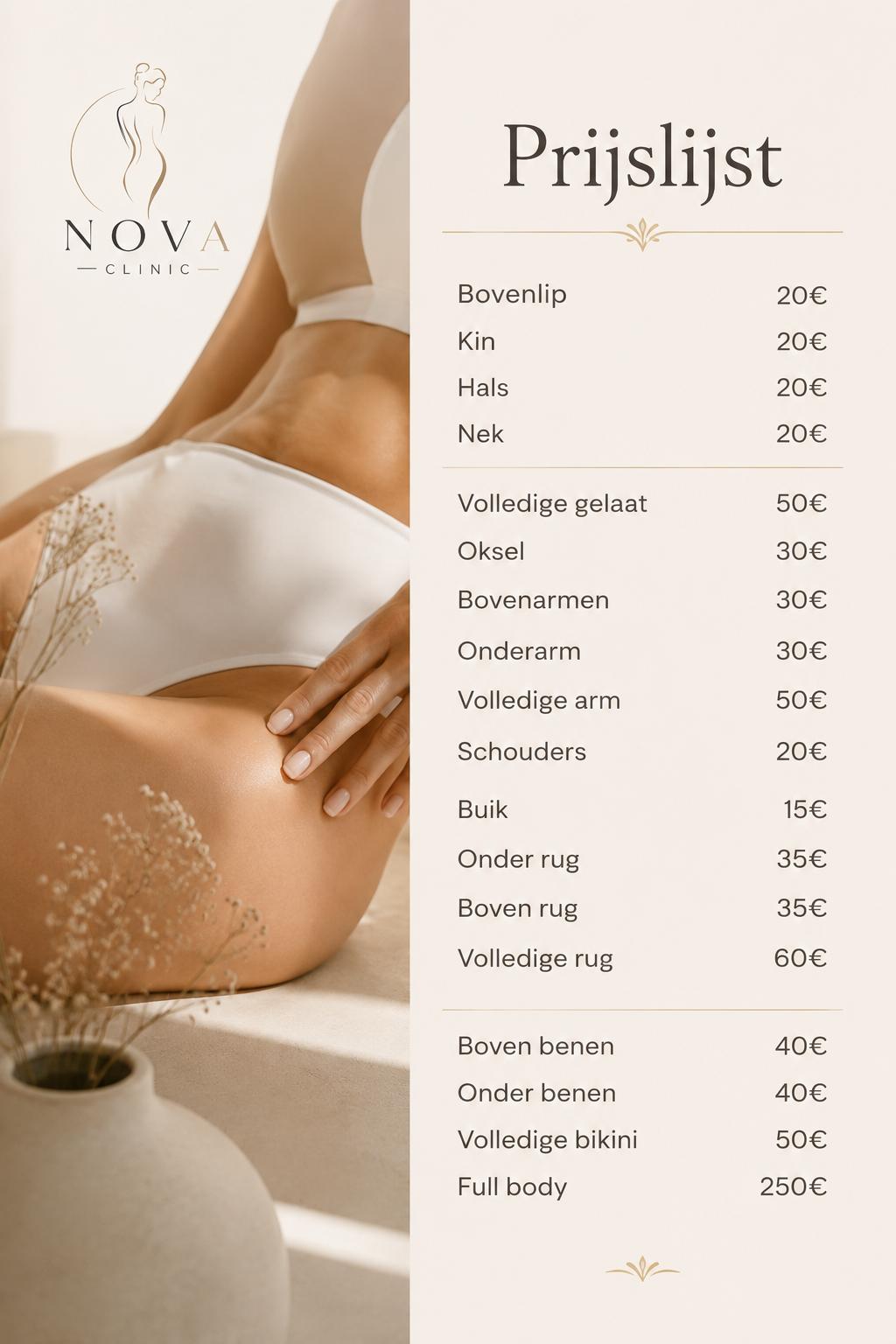 Nova Clinic behandeling