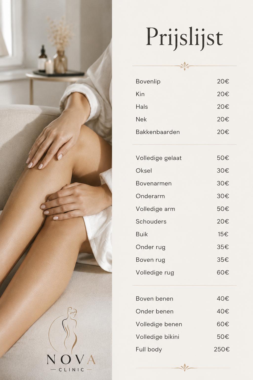 Nova Clinic behandeling